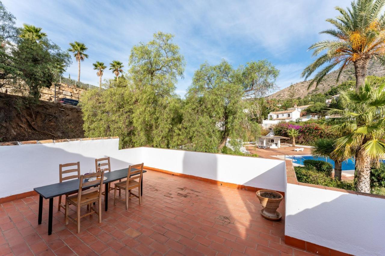 Malagasuite Blue Paradise House Benalmádena Zewnętrze zdjęcie